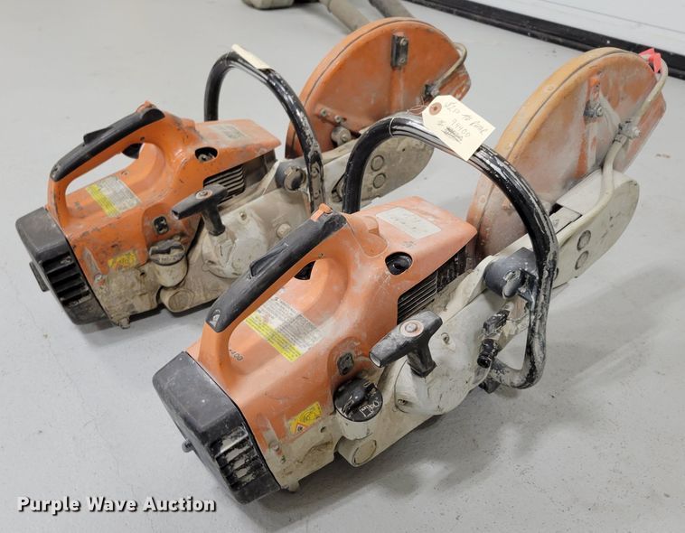 image for item LY9962 (2) Stihl TS400 concrete saws