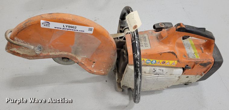 image for item LY9962 (2) Stihl TS400 concrete saws