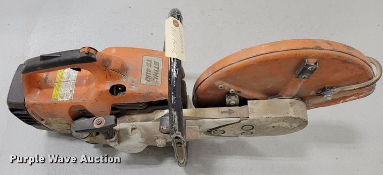 image for item LY9962 (2) Stihl TS400 concrete saws