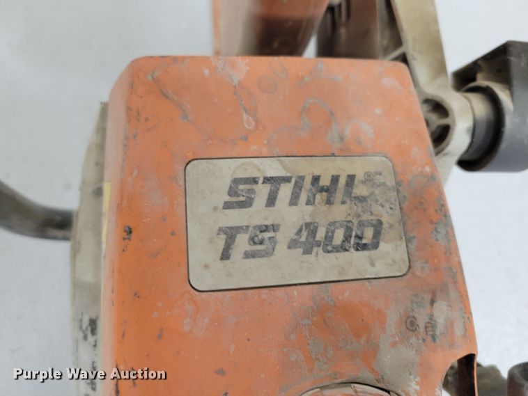image for item LY9962 (2) Stihl TS400 concrete saws