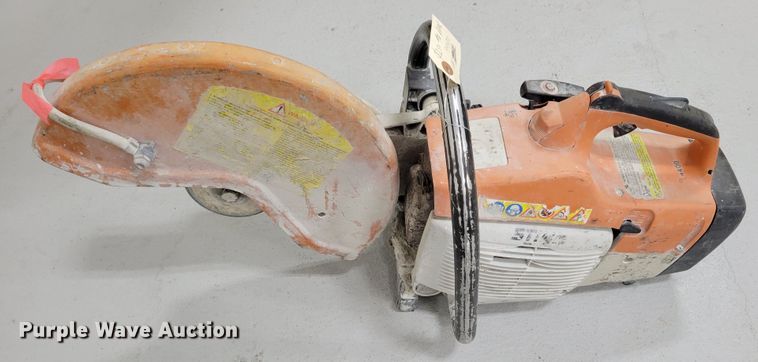 image for item LY9962 (2) Stihl TS400 concrete saws