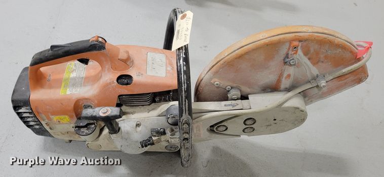 image for item LY9962 (2) Stihl TS400 concrete saws