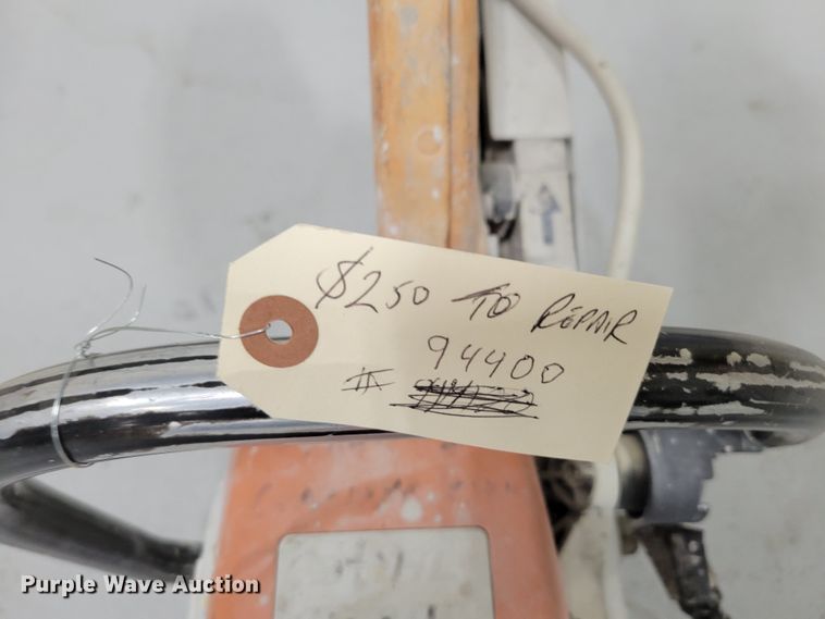 image for item LY9962 (2) Stihl TS400 concrete saws