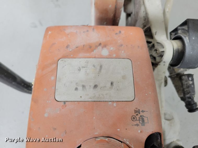 image for item LY9962 (2) Stihl TS400 concrete saws