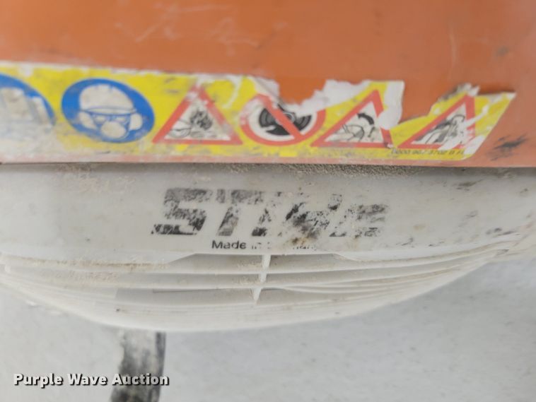 image for item LY9962 (2) Stihl TS400 concrete saws