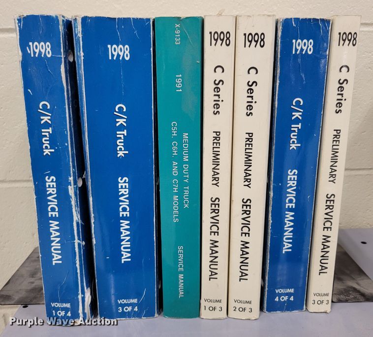 image for item LY9966 (7) Chevrolet manuals