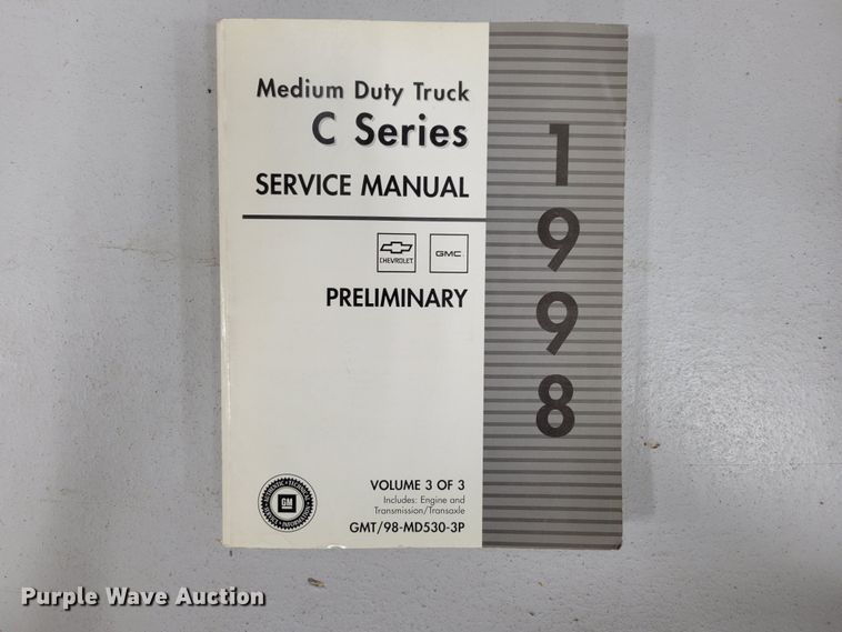 image for item LY9966 (7) Chevrolet manuals