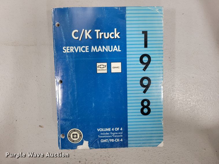 image for item LY9966 (7) Chevrolet manuals