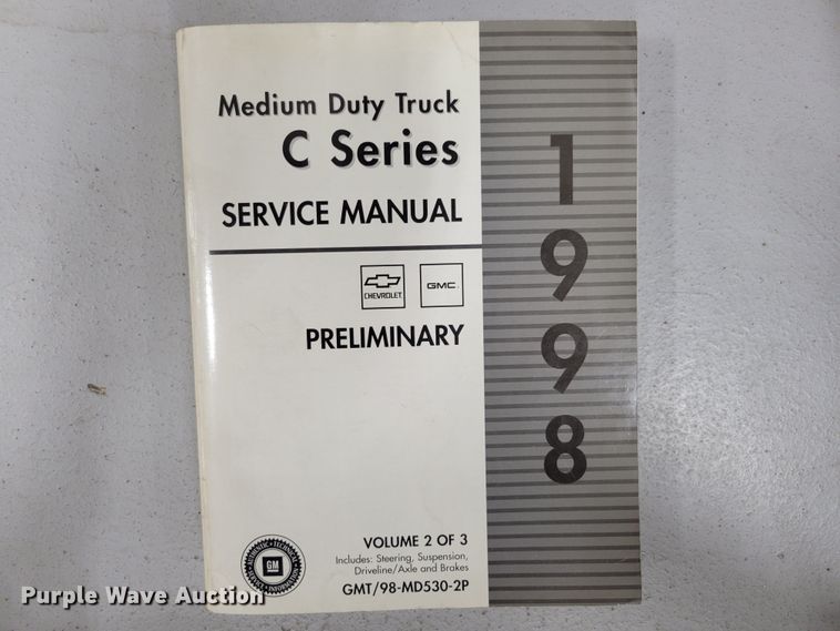 image for item LY9966 (7) Chevrolet manuals