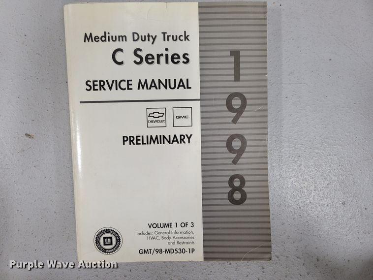 image for item LY9966 (7) Chevrolet manuals