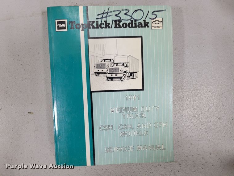 image for item LY9966 (7) Chevrolet manuals