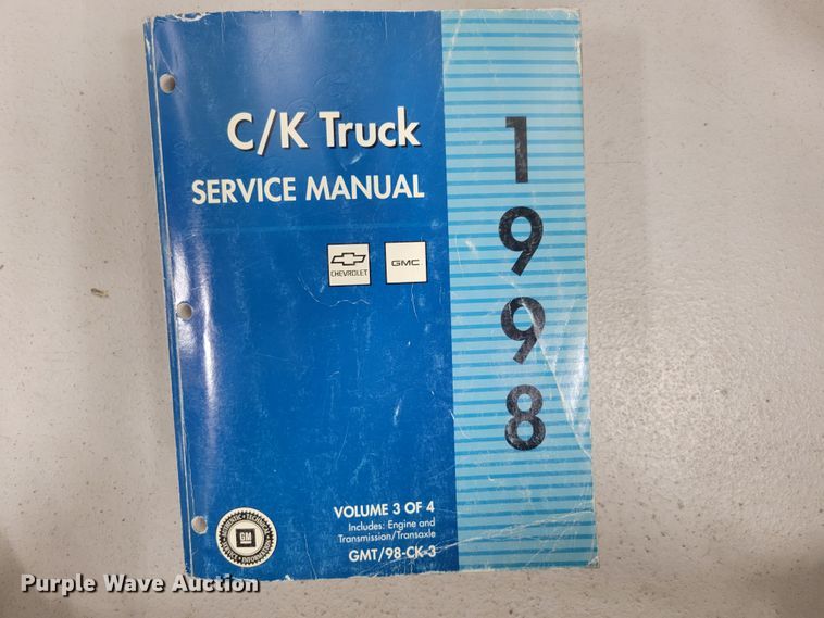 image for item LY9966 (7) Chevrolet manuals