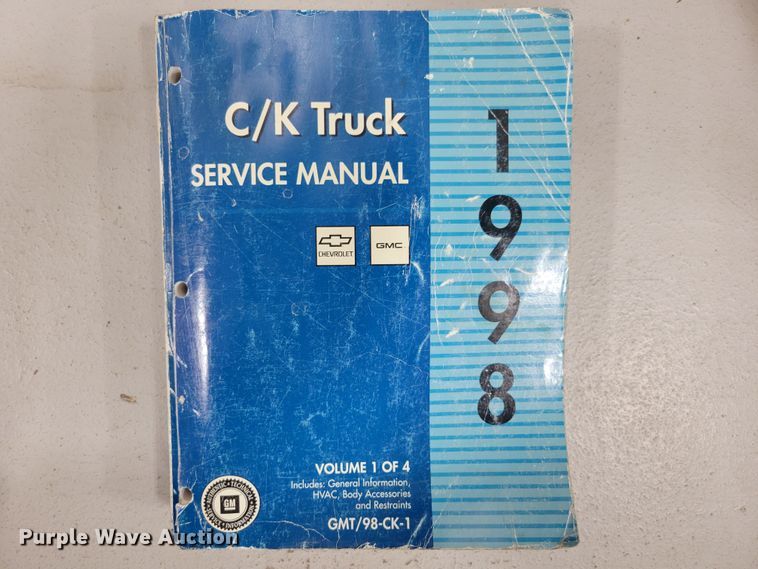 image for item LY9966 (7) Chevrolet manuals