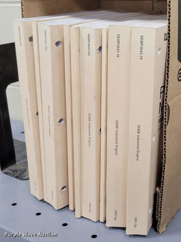 image for item LY9967 (10) Caterpillar 3056E engine manuals