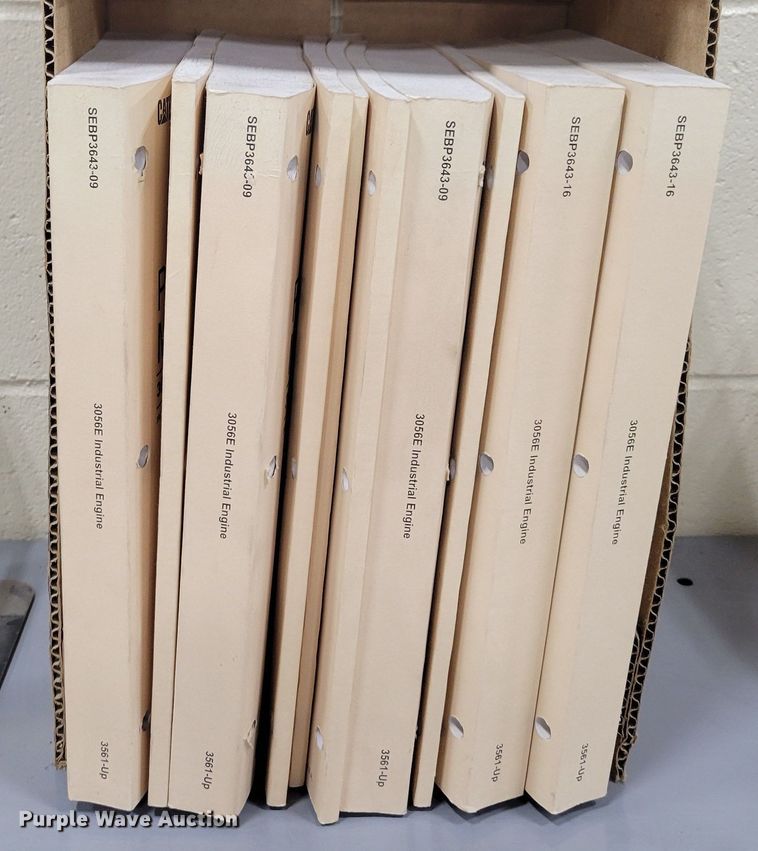 image for item LY9967 (10) Caterpillar 3056E engine manuals