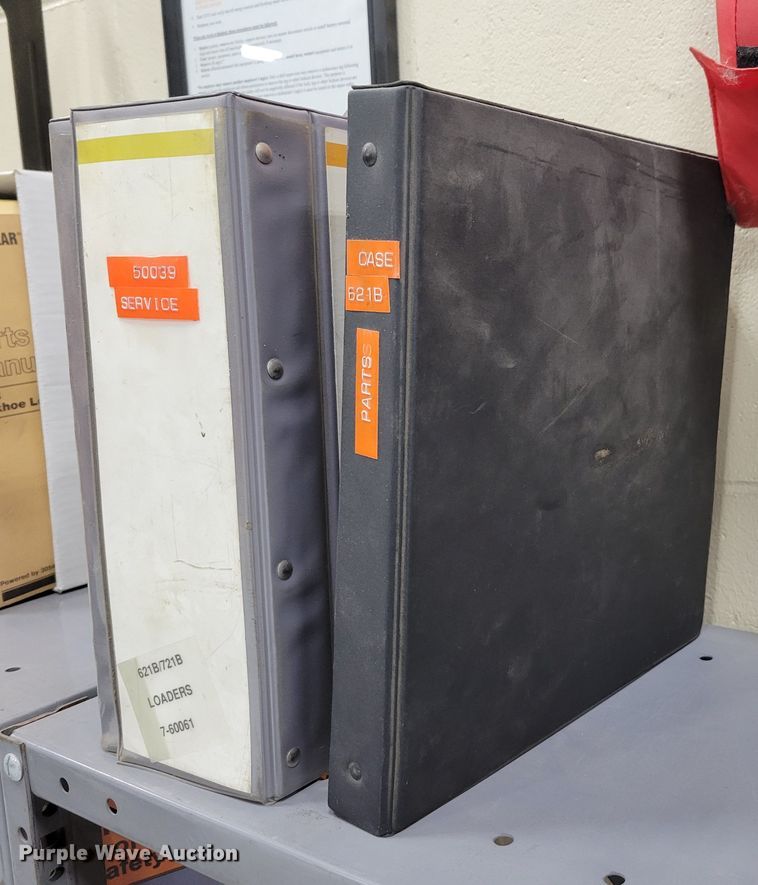 image for item LY9969 (4) manuals