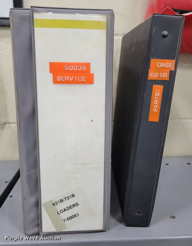 image for item LY9969 (4) manuals