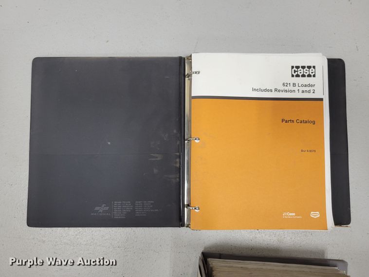 image for item LY9969 (4) manuals