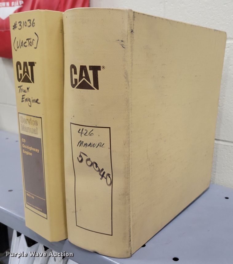 image for item LY9969 (4) manuals