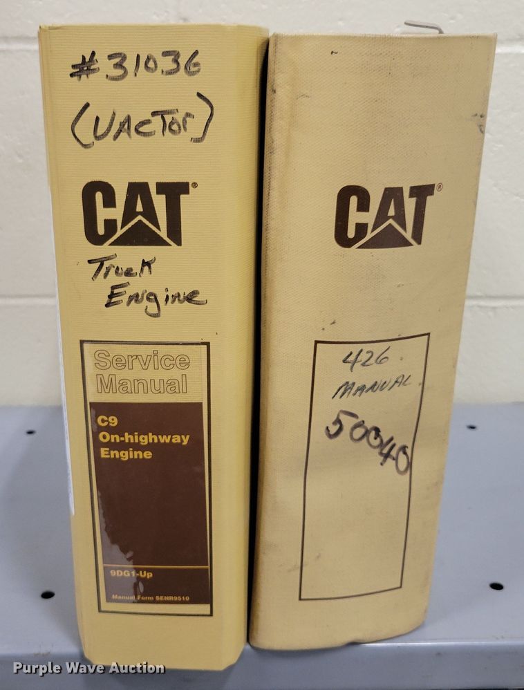 image for item LY9969 (4) manuals