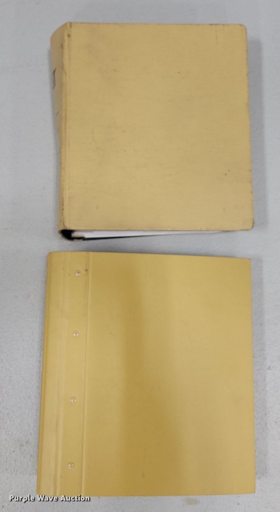 image for item LY9969 (4) manuals