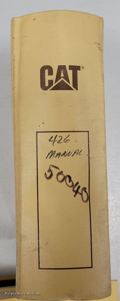 image for item LY9969 (4) manuals