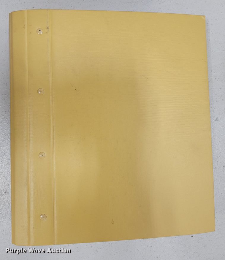 image for item LY9969 (4) manuals