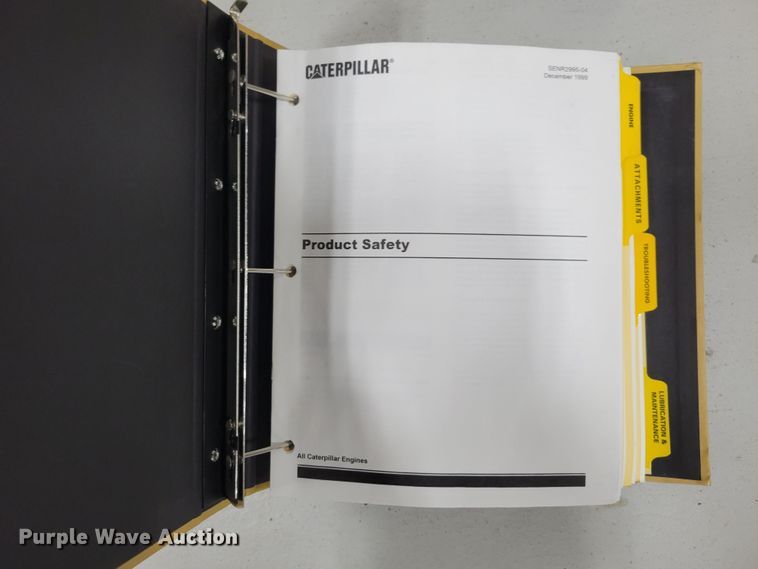 image for item LY9969 (4) manuals