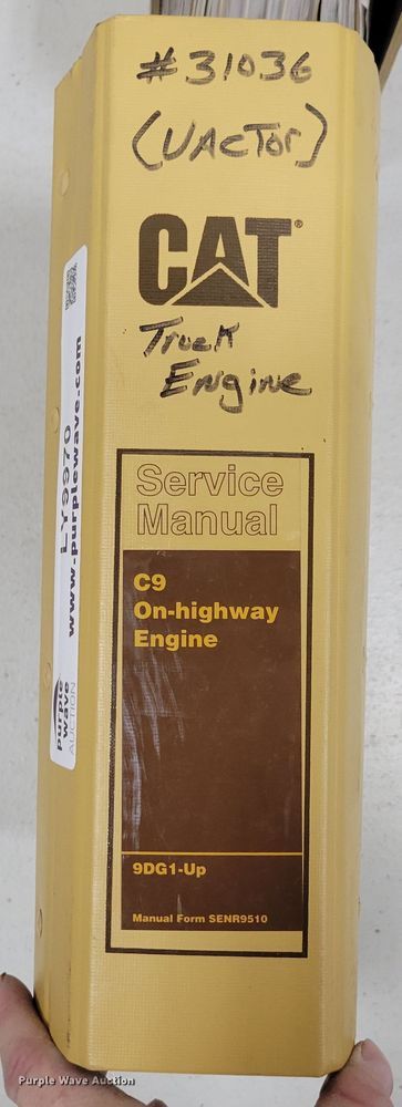 image for item LY9969 (4) manuals