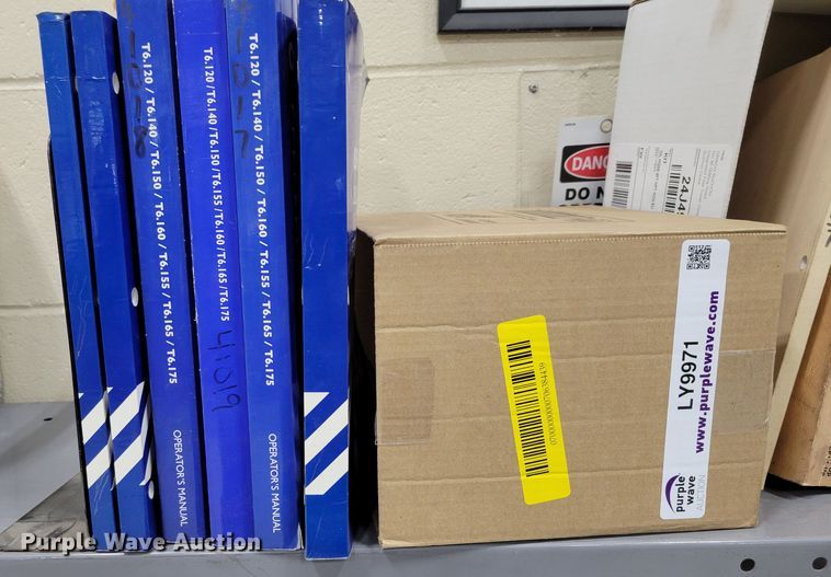 image for item LY9971 (6) New Holland tractor manuals