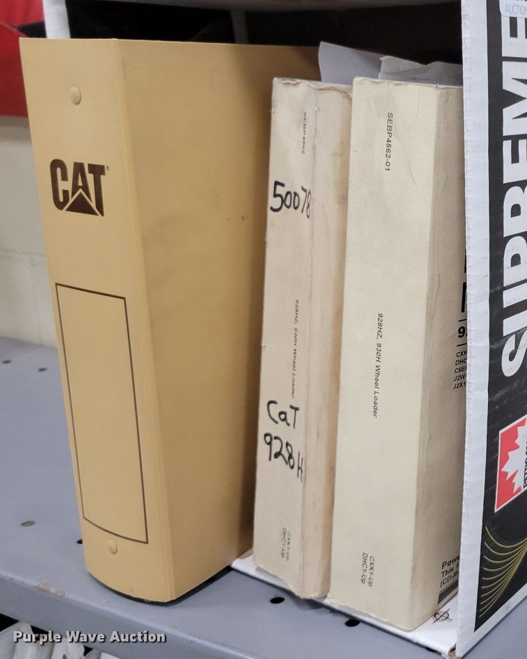 image for item LY9972 (3) Caterpillar manuals