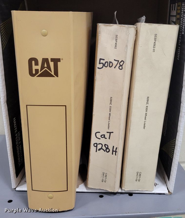 image for item LY9972 (3) Caterpillar manuals