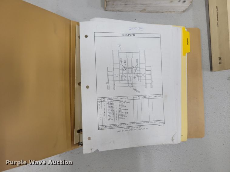 image for item LY9972 (3) Caterpillar manuals