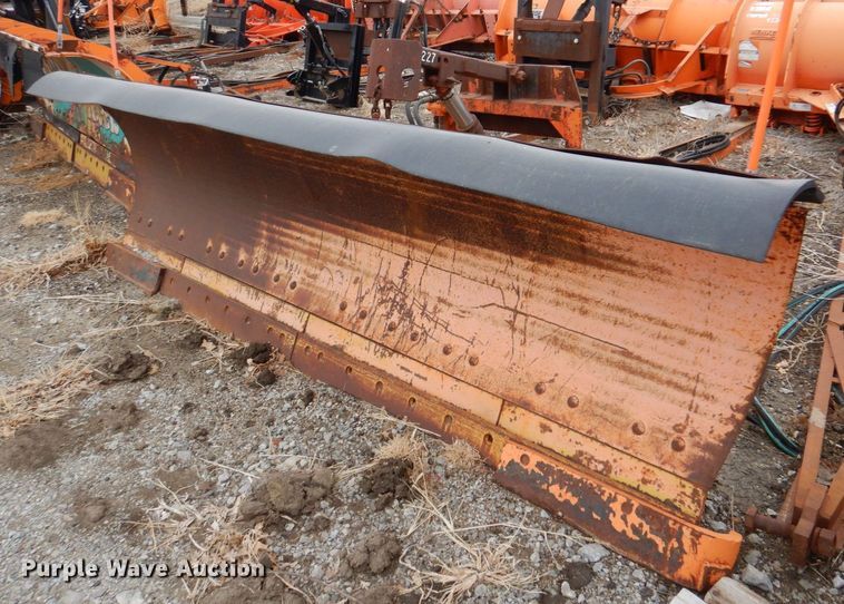 image for item LY9973 Flink PR459S  120" W snow plow