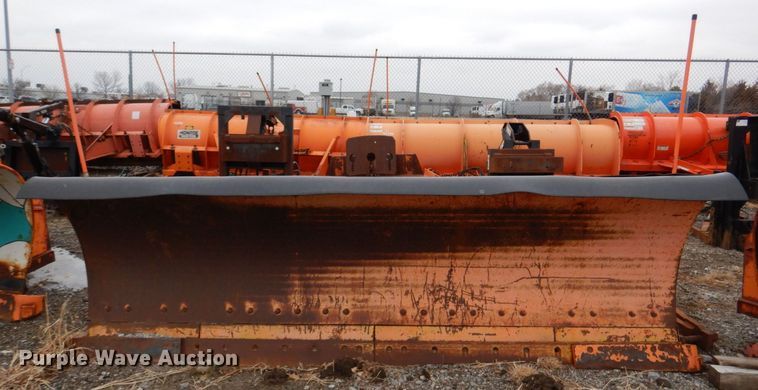 image for item LY9973 Flink PR459S  120" W snow plow