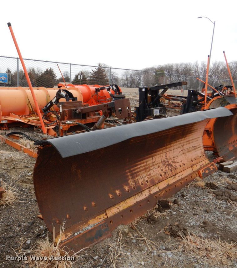 image for item LY9973 Flink PR459S  120" W snow plow