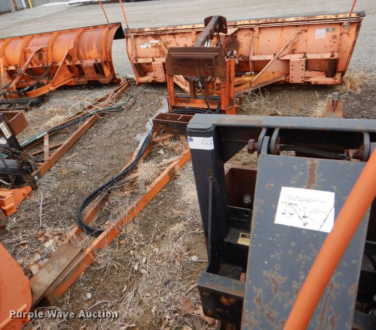 image for item LY9973 Flink PR459S  120" W snow plow