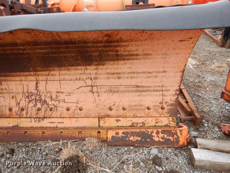 image for item LY9973 Flink PR459S  120" W snow plow