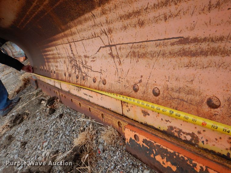 image for item LY9973 Flink PR459S  120" W snow plow