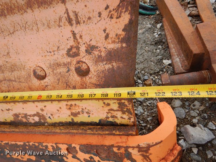 image for item LY9973 Flink PR459S  120" W snow plow