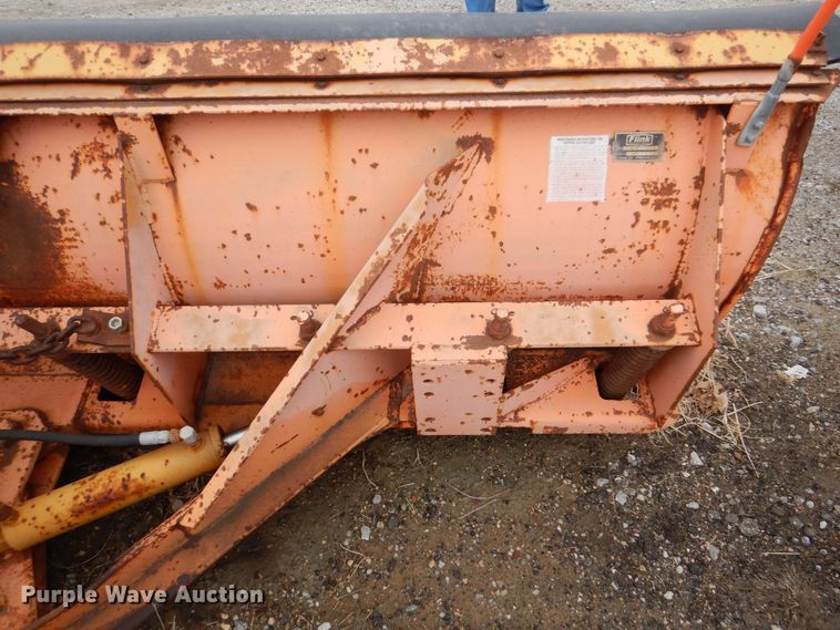 image for item LY9973 Flink PR459S  120" W snow plow
