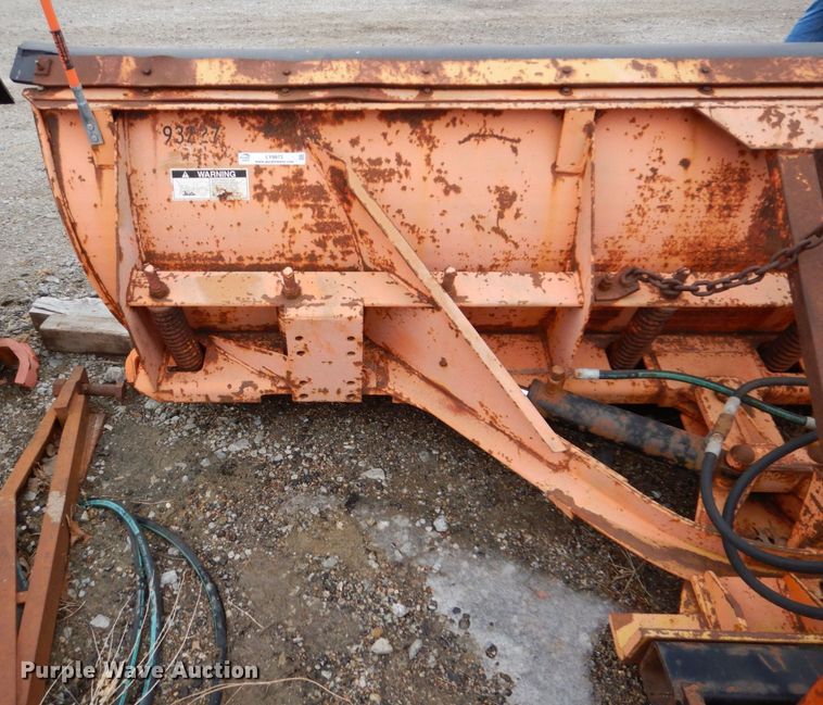 image for item LY9973 Flink PR459S  120" W snow plow