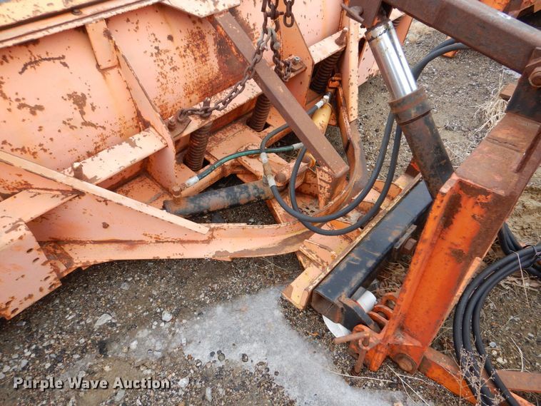 image for item LY9973 Flink PR459S  120" W snow plow