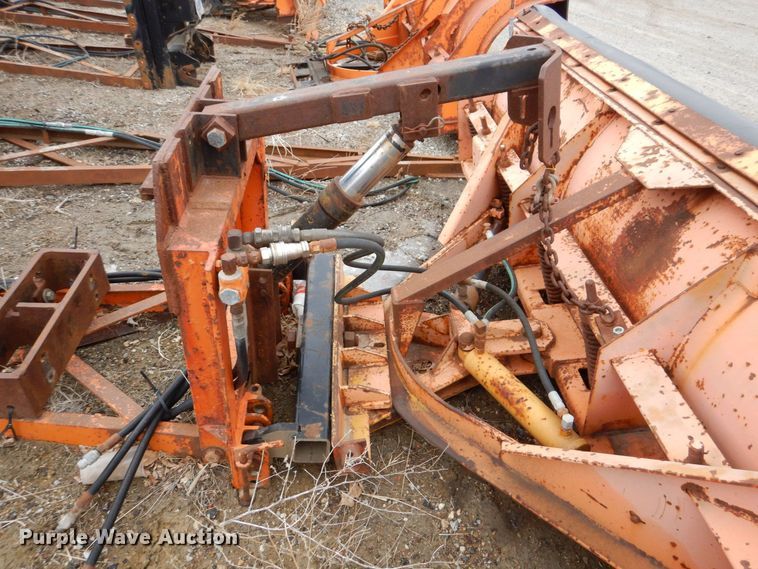 image for item LY9973 Flink PR459S  120" W snow plow