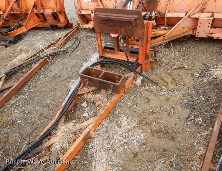 image for item LY9973 Flink PR459S  120" W snow plow