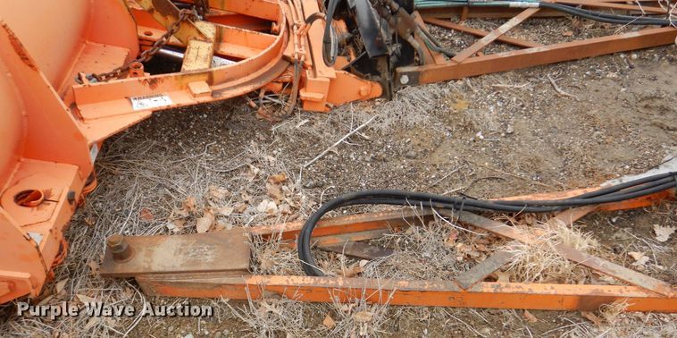 image for item LY9973 Flink PR459S  120" W snow plow