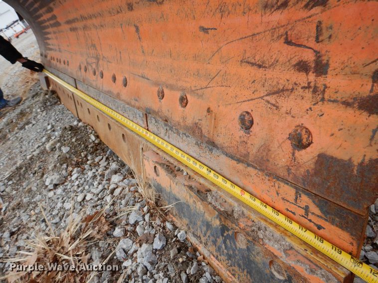 image for item LY9974 120" W snow plow