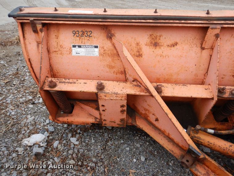 image for item LY9974 120" W snow plow