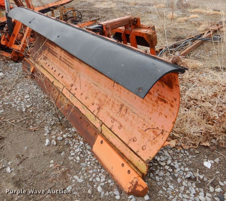 image for item LY9975 Flink PR459S  120" W snow plow