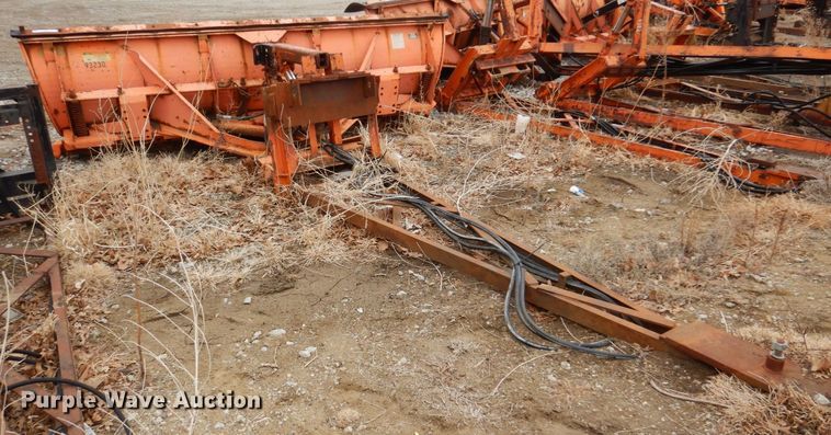 image for item LY9975 Flink PR459S  120" W snow plow